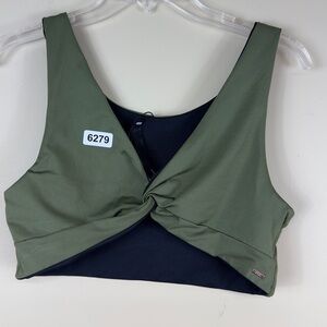 Pink active xlarge green / black nwot 15-1/2 p2p 15” waist with stretch